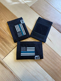 P.T.S.D Awareness Flag Wallet
