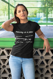 Anatomy of a Pew T-shirt