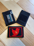 P.T.S.D Awareness Flag Wallet