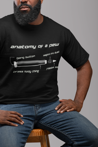 Anatomy of a Pew T-shirt