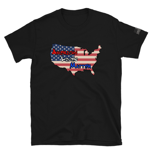 American Lives Matter T-Shirt