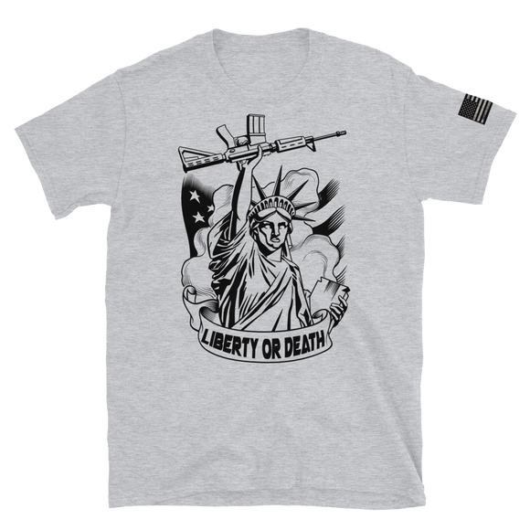 Liberty or Death blkT-Shirt